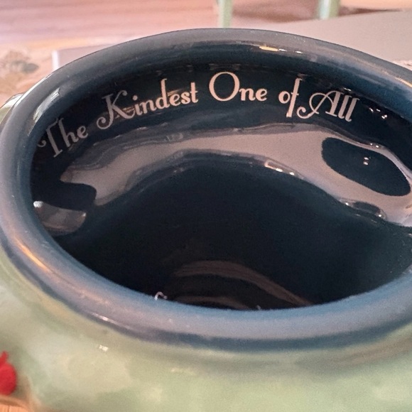 DISNEY PARKS COFFEE TEA MUG SNOW WHITE WISHING WELL SCULPTED NEW DISNEY MUG - Picture 4 of 7